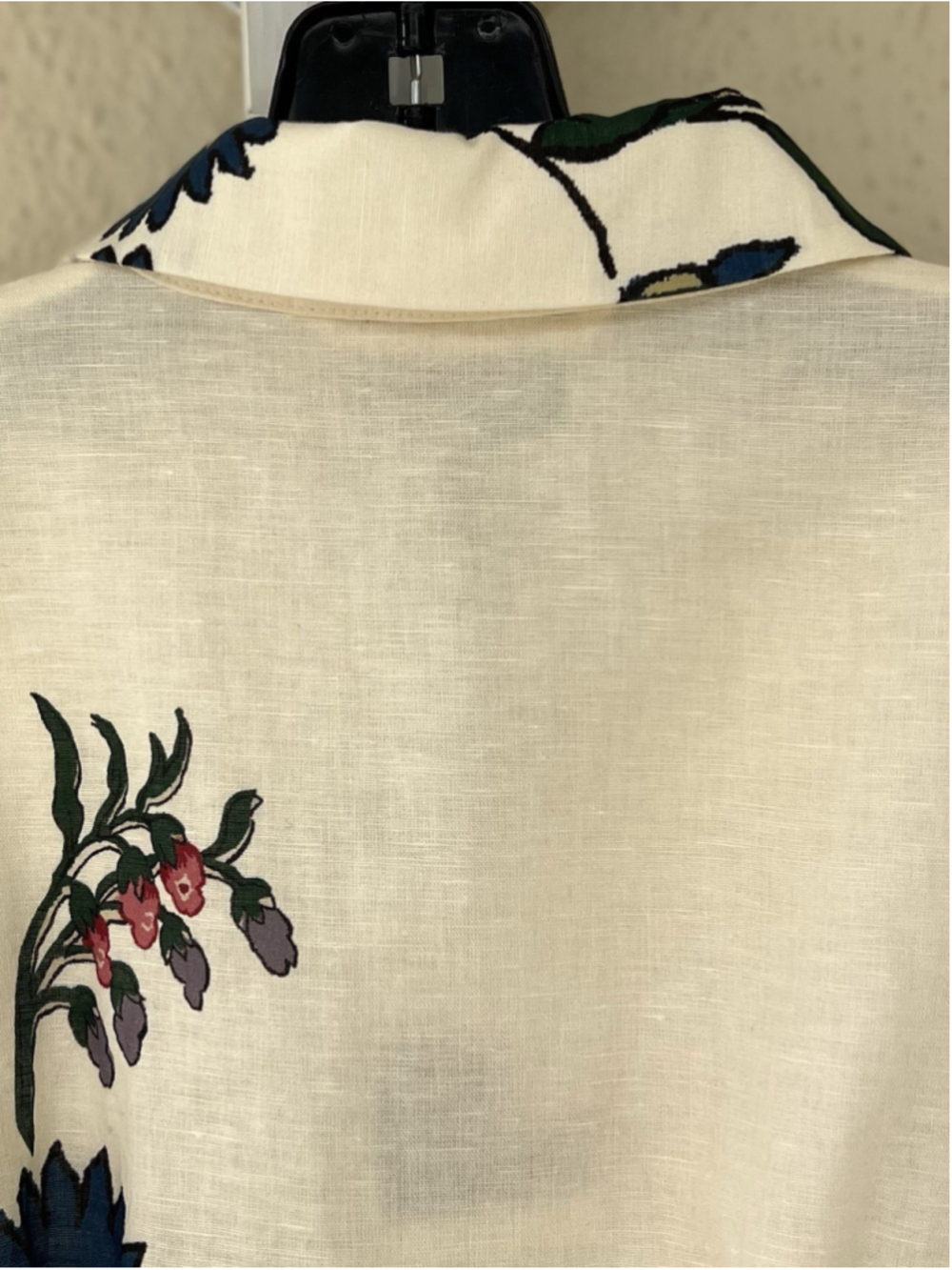 Tuckernuck Belle Bouquet Cotton Linen Therese Puff Sleeve Dress No Belt Garden - Picture 8 of 11